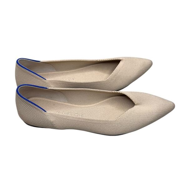 Rothy's The Point Retired Knit Upper Slip On Flats Size 8 - Picture 1 of 6